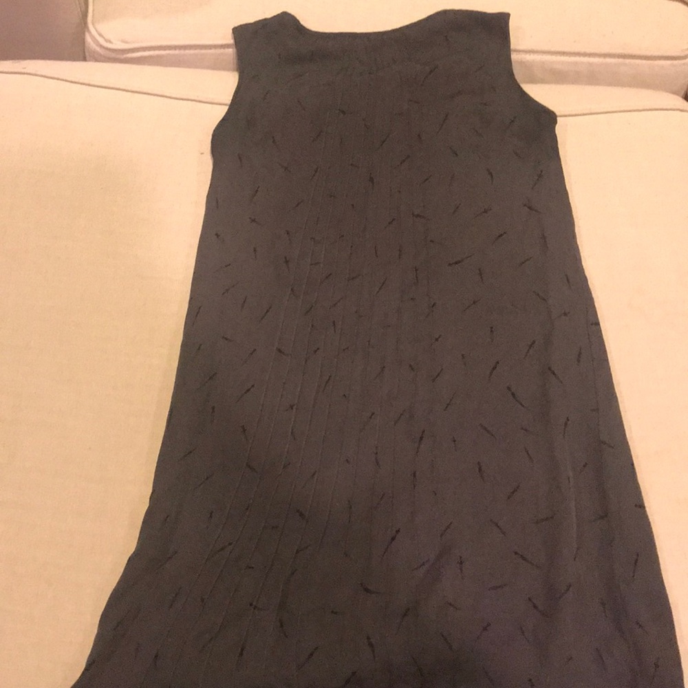 Rag & Bone sz 0 black sleeveless swords dress/tuni